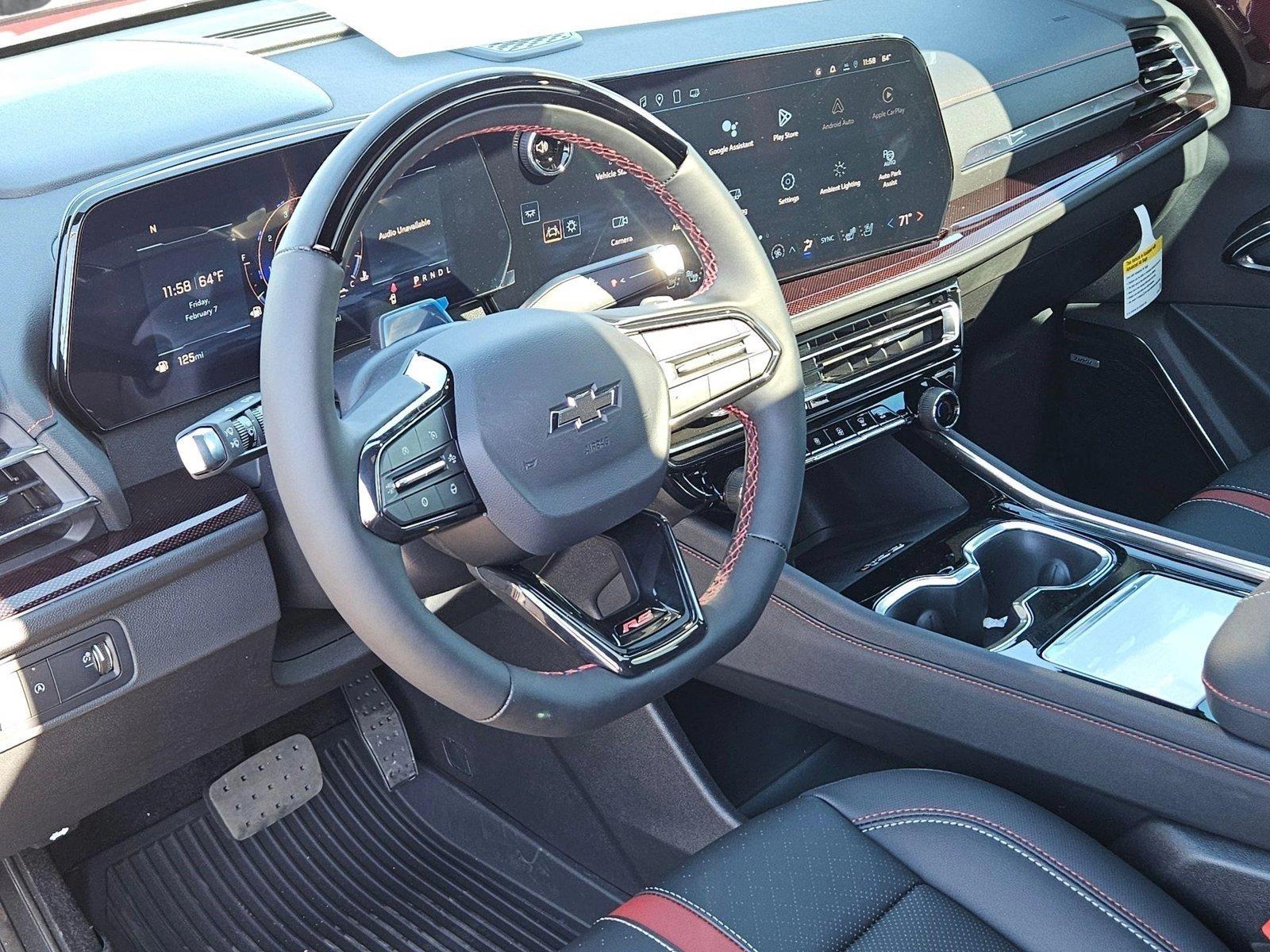 2025 Chevrolet Traverse Vehicle Photo in MESA, AZ 85206-4395
