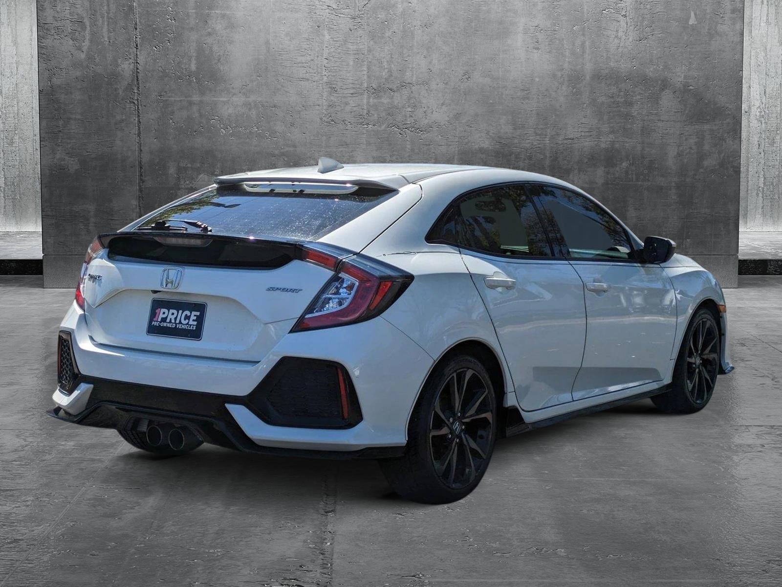 2019 Honda Civic Hatchback Vehicle Photo in GREENACRES, FL 33463-3207