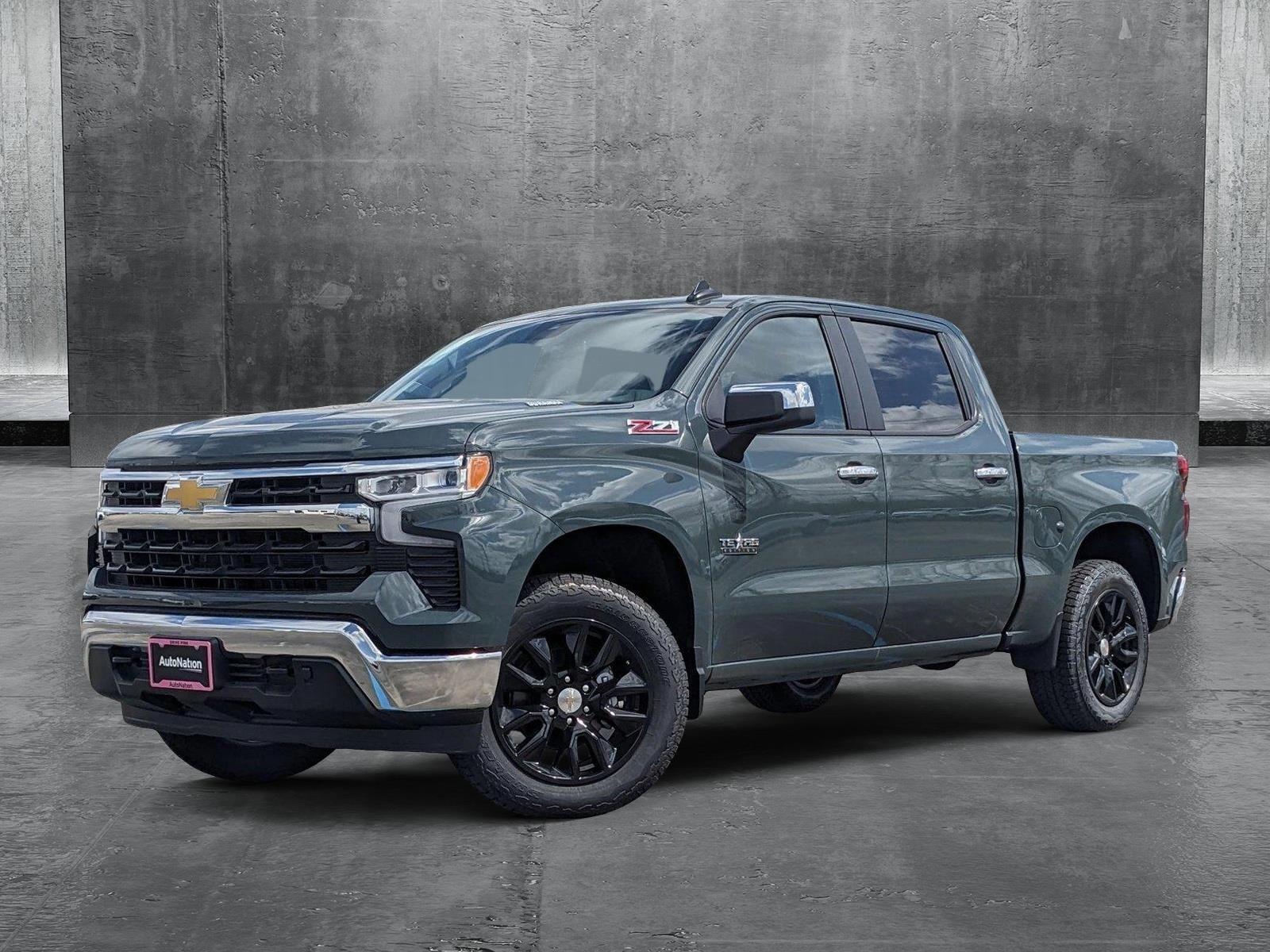 2025 Chevrolet Silverado 1500 Vehicle Photo in HOUSTON, TX 77034-5009