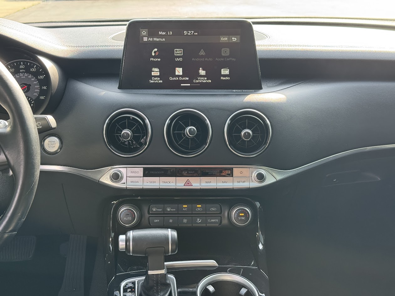 2019 Kia Stinger Vehicle Photo in BOONVILLE, IN 47601-9633