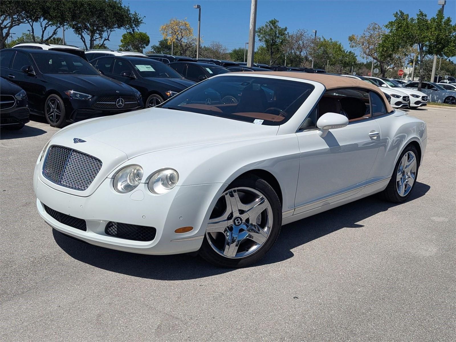 2007 Bentley Continental GT Vehicle Photo in Delray Beach, FL 33444