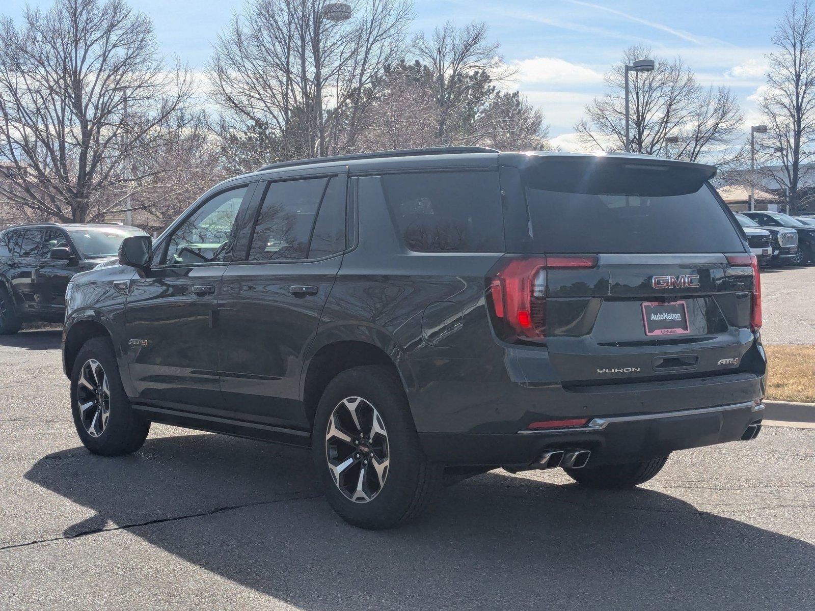2025 GMC Yukon Vehicle Photo in LONE TREE, CO 80124-2750