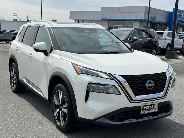 2023 Nissan Rogue Vehicle Photo in ALCOA, TN 37701-3235