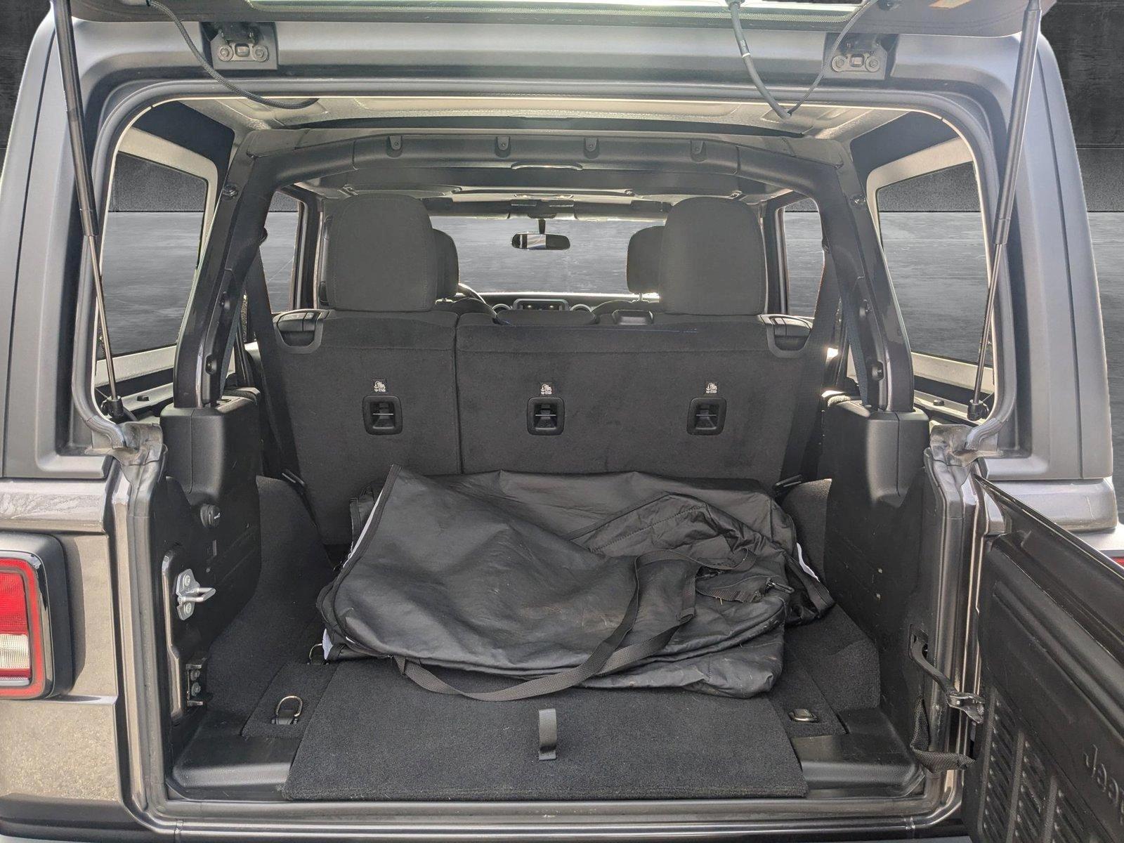 2020 Jeep Wrangler Unlimited Vehicle Photo in Towson, MD 21204