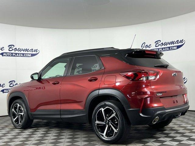 2022 Chevrolet Trailblazer Vehicle Photo in HARRISONBURG, VA 22801-8763