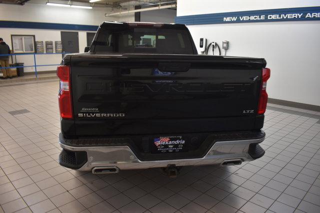 Certified 2023 Chevrolet Silverado 1500 LTZ with VIN 1GCUDGE84PZ180764 for sale in Alexandria, MN