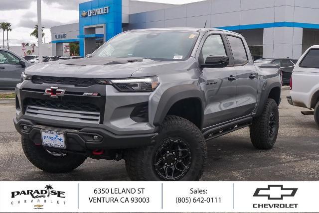 2025 Chevrolet Colorado Vehicle Photo in VENTURA, CA 93003-8585