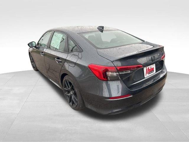 2024 Honda Civic Sedan Vehicle Photo in MEDINA, OH 44256-9631