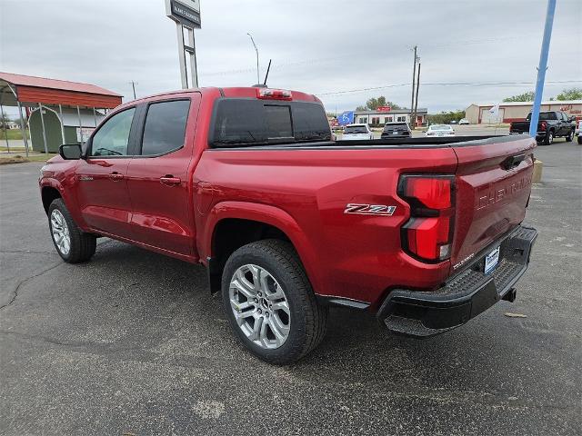 2025 Chevrolet Colorado Vehicle Photo in EASTLAND, TX 76448-3020