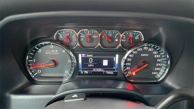 2017 Chevrolet Silverado 1500 Vehicle Photo in THOMPSONTOWN, PA 17094-9014