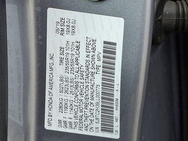 2020 Acura RDX Vehicle Photo in DANBURY, CT 06810-5034