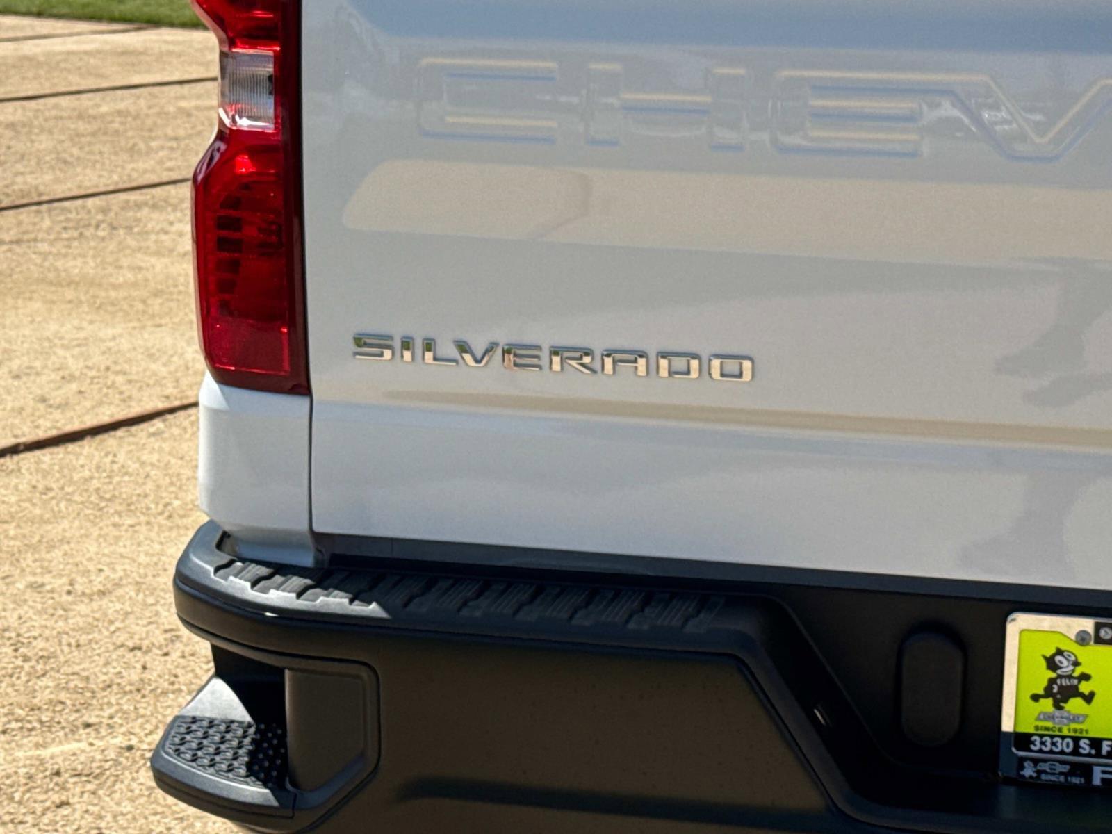 2025 Chevrolet Silverado 1500 Vehicle Photo in LOS ANGELES, CA 90007-3794