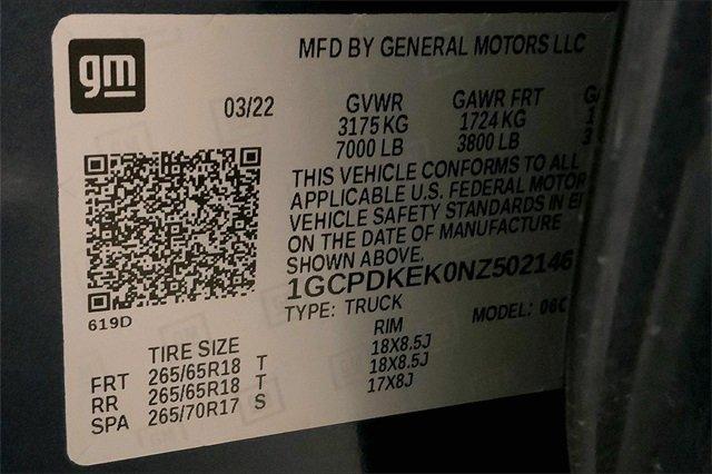 2022 Chevrolet Silverado 1500 Vehicle Photo in INDEPENDENCE, MO 64055-1314