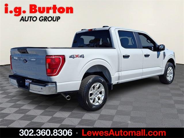 2023 Ford F-150 Vehicle Photo in LEWES, DE 19958-4935