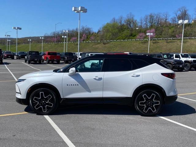 Used 2024 Chevrolet Blazer RS with VIN 3GNKBERS2RS223089 for sale in Thurmont, MD
