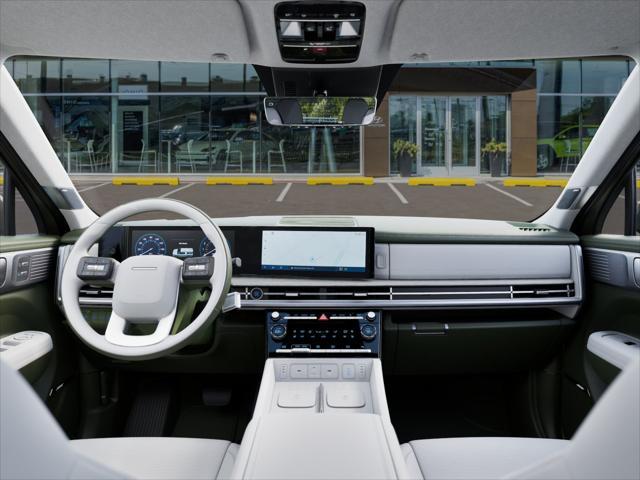 2025 Hyundai SANTA FE Hybrid Vehicle Photo in Peoria, IL 61615