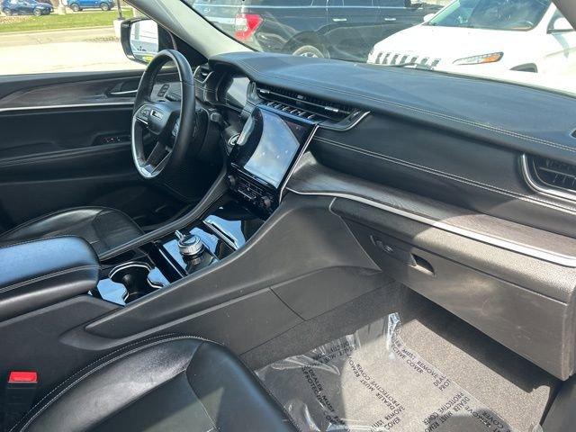 2021 Jeep Grand Cherokee L Vehicle Photo in MEDINA, OH 44256-9631