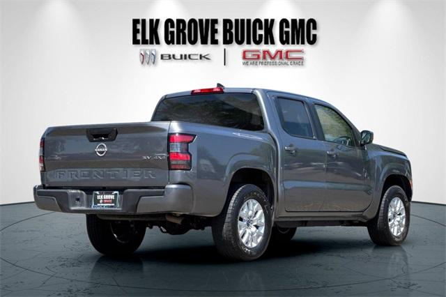 2023 Nissan Frontier Vehicle Photo in ELK GROVE, CA 95757-8703