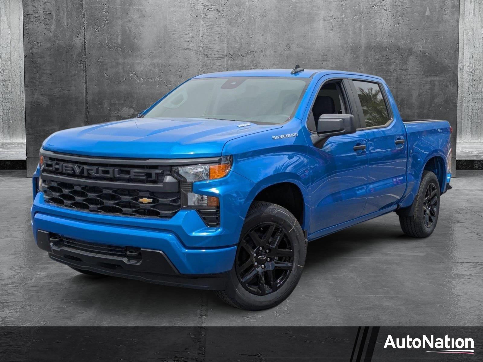 2025 Chevrolet Silverado 1500 Vehicle Photo in GILBERT, AZ 85297-0446