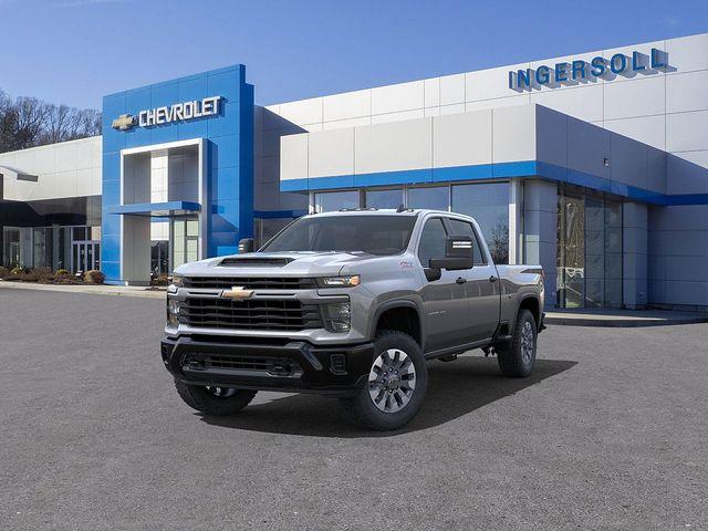 2025 Chevrolet Silverado 2500 HD Vehicle Photo in DANBURY, CT 06810-5034