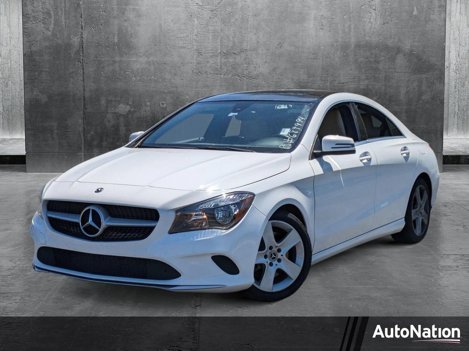 2018 Mercedes-Benz CLA Vehicle Photo in Sanford, FL 32771