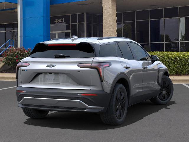 2025 Chevrolet Blazer EV Vehicle Photo in GEORGETOWN, TX 78626-7508
