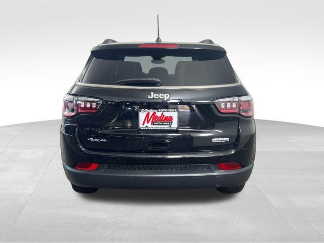 2022 Jeep Compass Vehicle Photo in MEDINA, OH 44256-9631