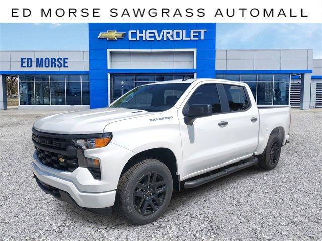2025 Chevrolet Silverado 1500 Vehicle Photo in SUNRISE, FL 33323-3202