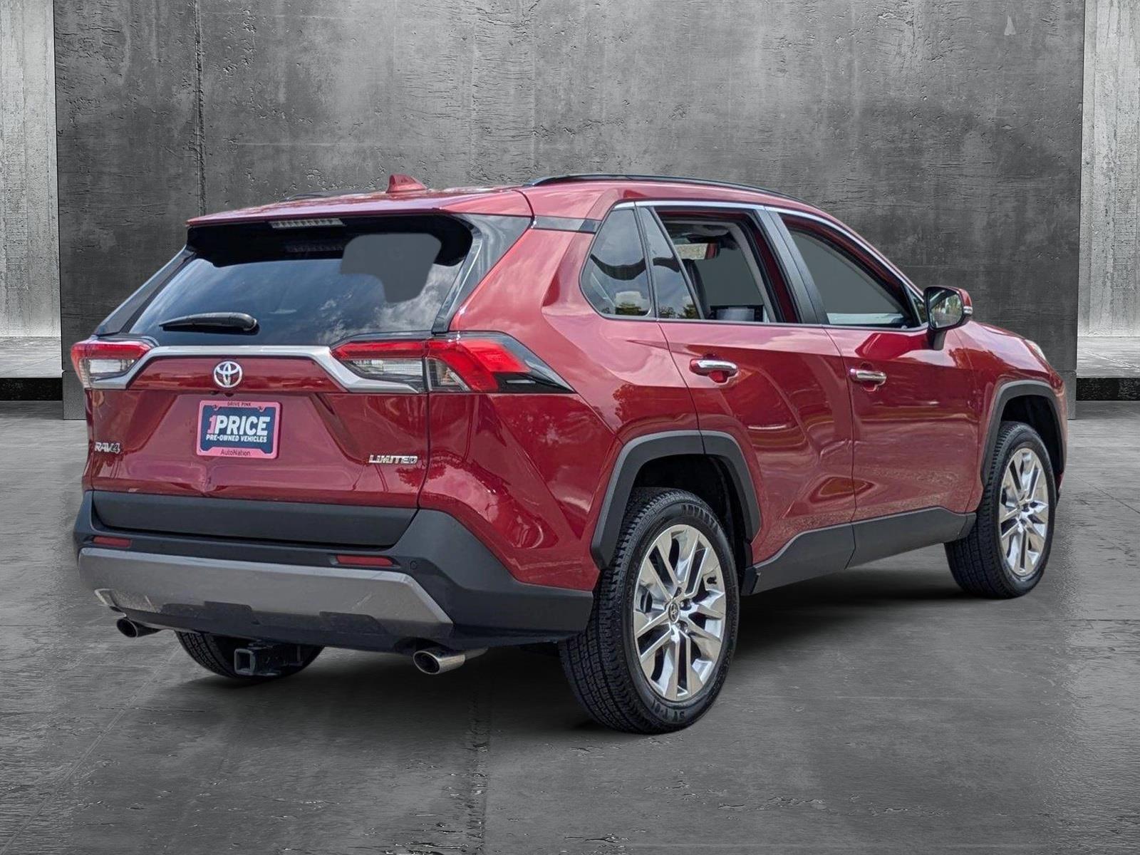 2021 Toyota RAV4 Vehicle Photo in Clearwater, FL 33765