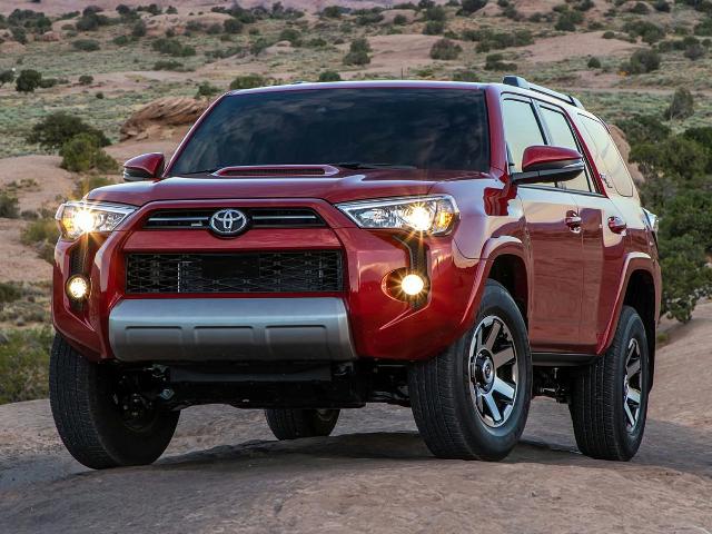 2022 Toyota 4Runner Vehicle Photo in PUYALLUP, WA 98371-4149