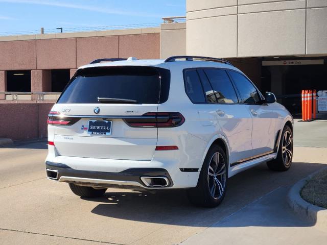 2024 BMW X7 xDrive40i Vehicle Photo in PLANO, TX 75024