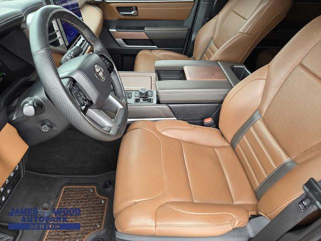 2023 Toyota Tundra 4WD Vehicle Photo in DENTON, TX 76210-9321