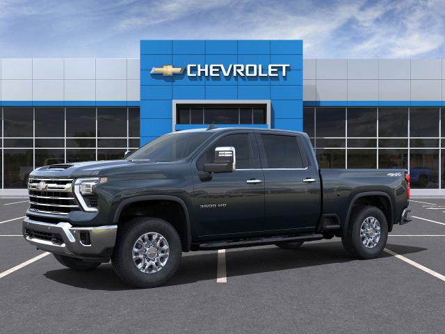 2025 Chevrolet Silverado 3500 HD Vehicle Photo in POST FALLS, ID 83854-5365