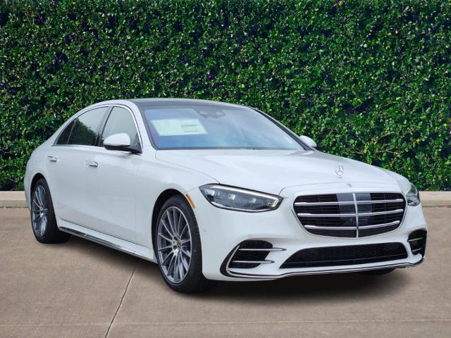 2025 Mercedes-Benz S-Class Vehicle Photo in HOUSTON, TX 77079