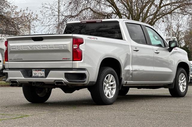 2021 Chevrolet Silverado 1500 Vehicle Photo in ELK GROVE, CA 95757-8703