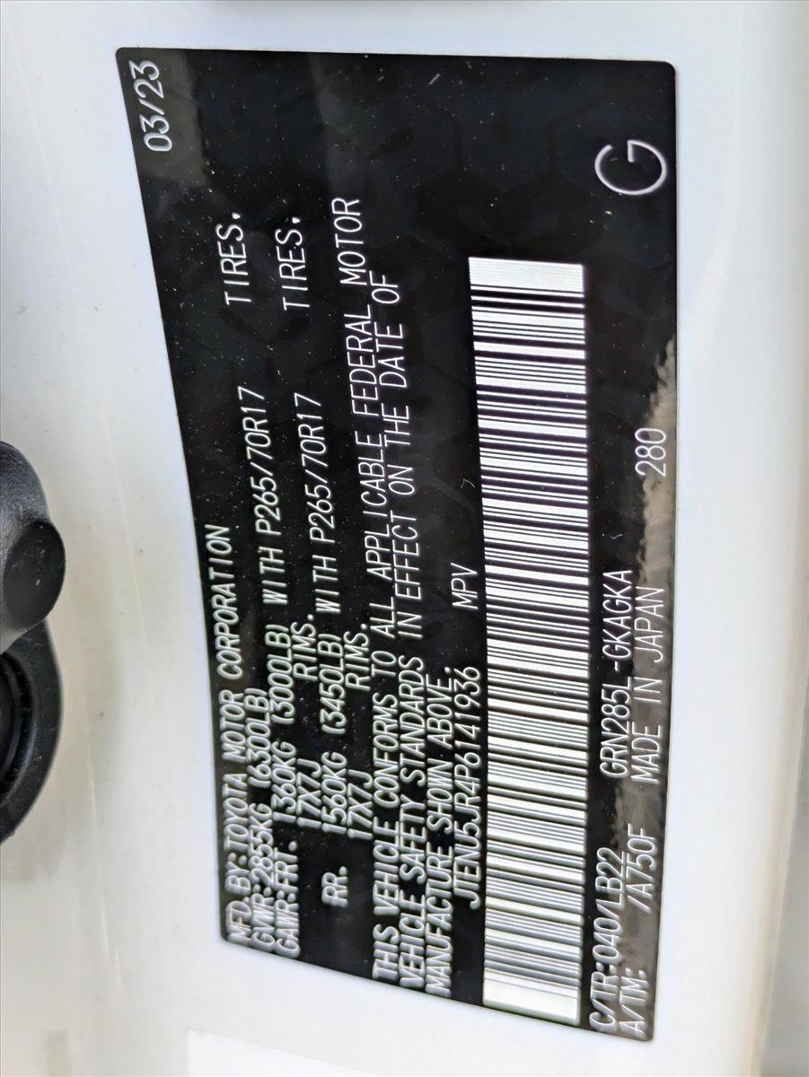 2023 Toyota 4Runner Vehicle Photo in Tampa, FL 33614
