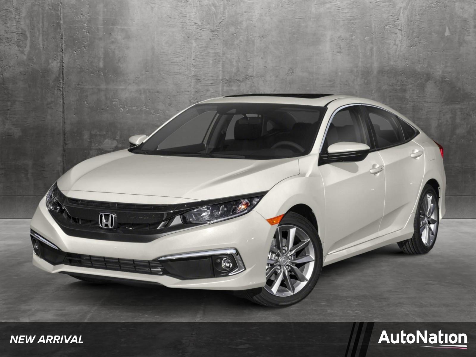 2021 Honda Civic Sedan Vehicle Photo in Sanford, FL 32771