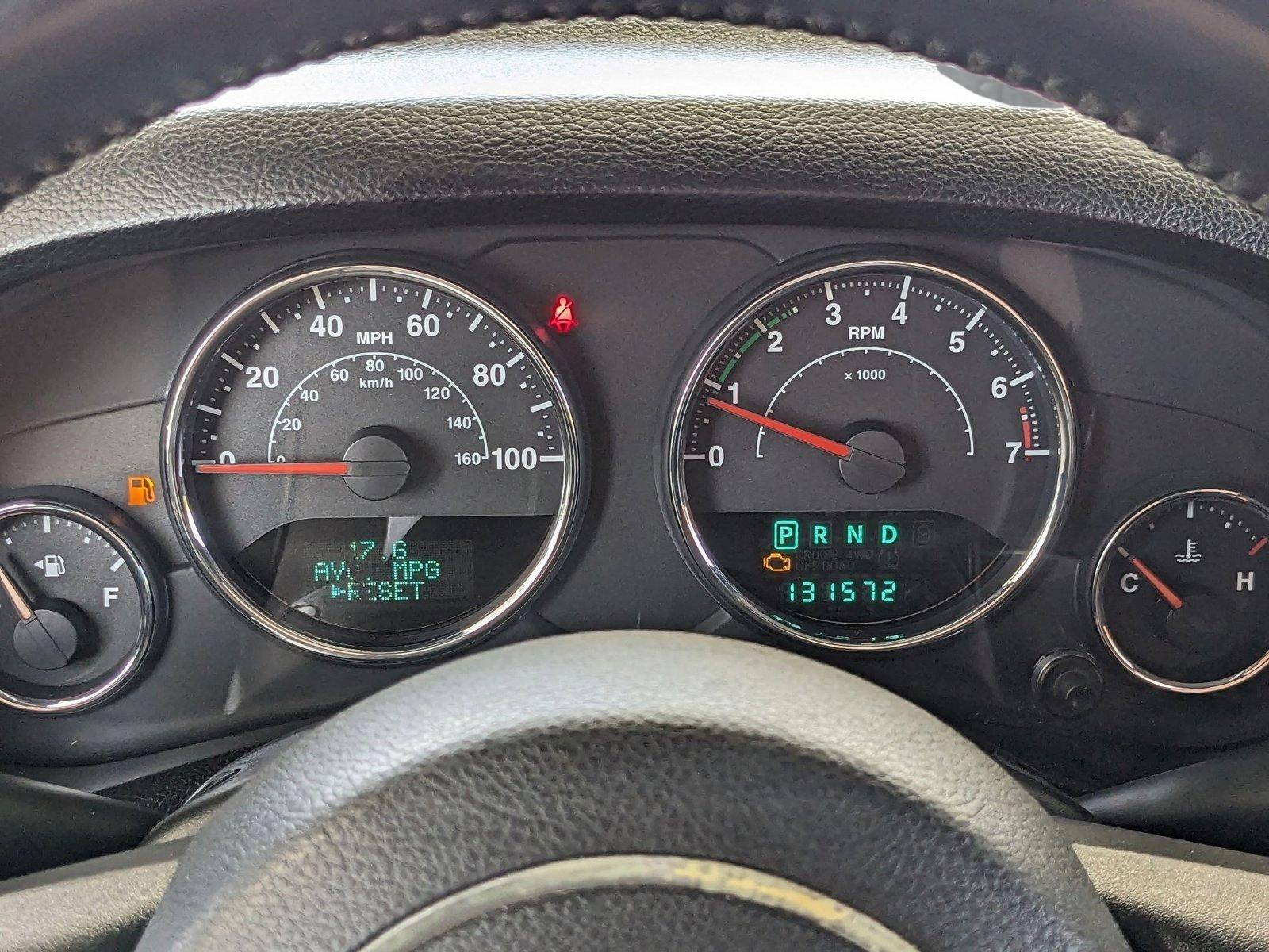 2014 Jeep Wrangler Vehicle Photo in ORLANDO, FL 32808-7998