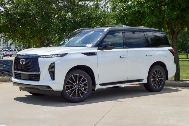 2025 INFINITI QX80 Vehicle Photo in Houston, TX 77090