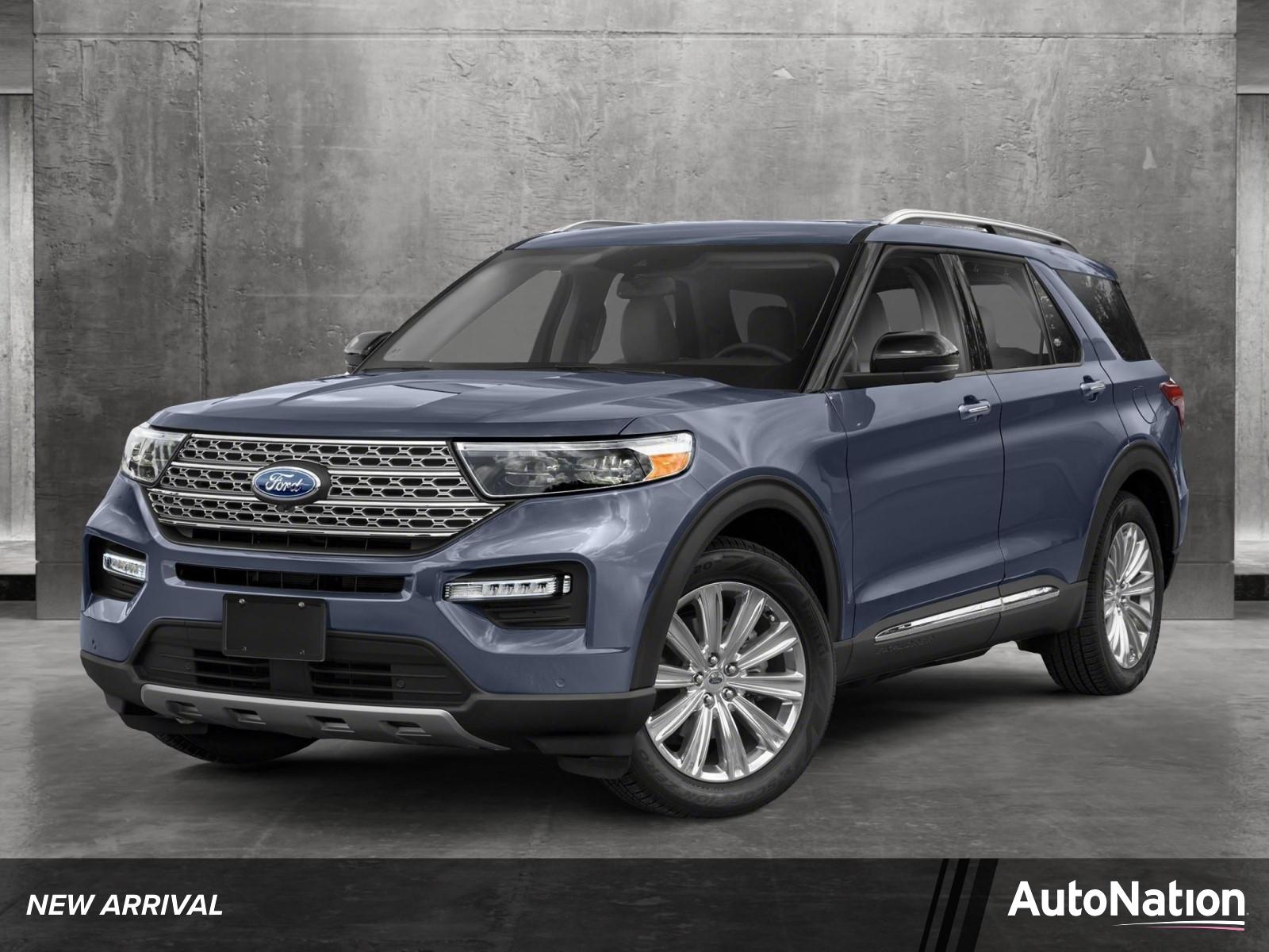 2021 Ford Explorer Vehicle Photo in Panama City, FL 32401