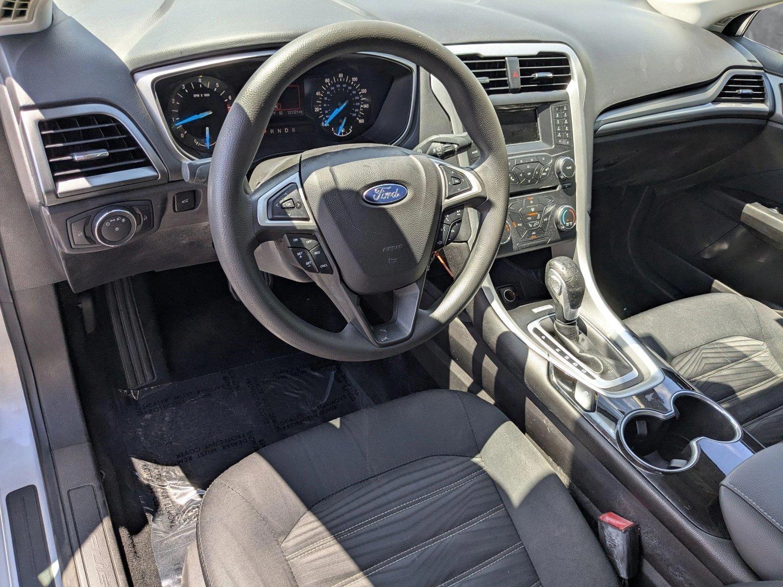 2016 Ford Fusion Vehicle Photo in Panama City, FL 32401