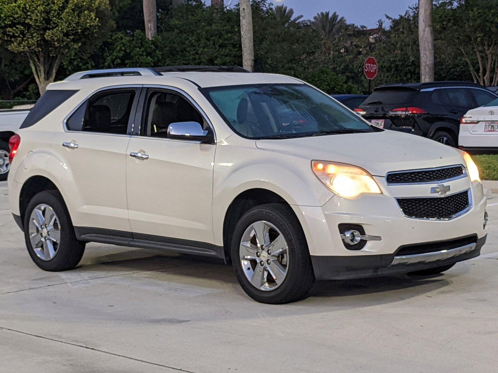 2012 Chevrolet Equinox Vehicle Photo in Davie, FL 33331