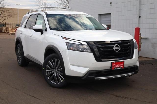 2025 Nissan Pathfinder Vehicle Photo in Hazelwood, MO 63042