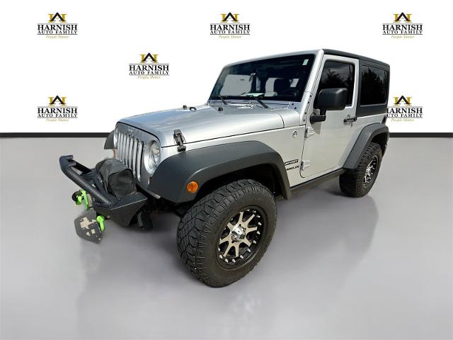 2012 Jeep Wrangler Vehicle Photo in EVERETT, WA 98203-5662