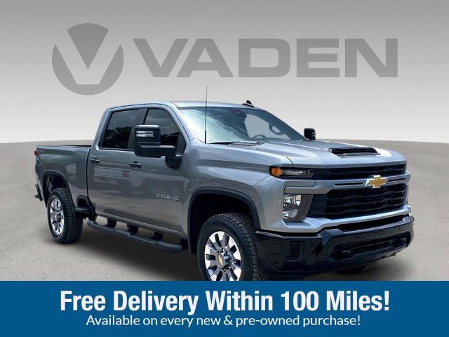 2025 Chevrolet Silverado 2500 HD Vehicle Photo in BEAUFORT, SC 29906-4218