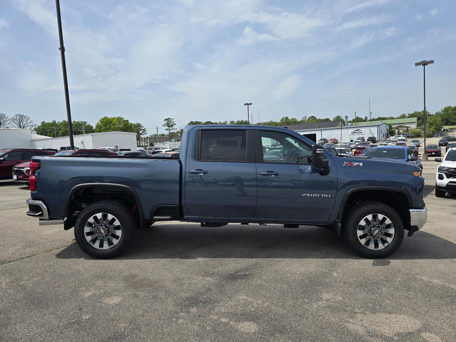 2025 Chevrolet Silverado 2500 HD Vehicle Photo in Rolla, MO 65401
