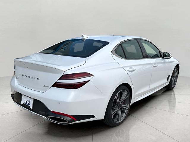 2025 Genesis G70 Vehicle Photo in MANITOWOC, WI 54220-5838