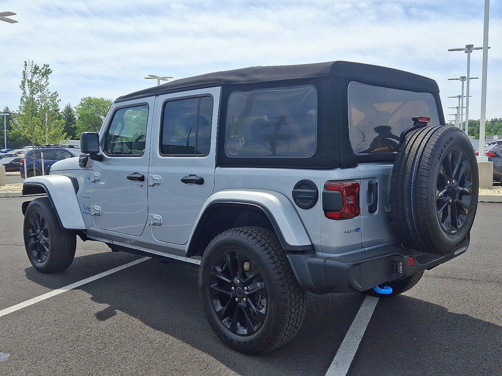 2024 Jeep Wrangler 4xe Vehicle Photo in Harrisburg, PA 17111