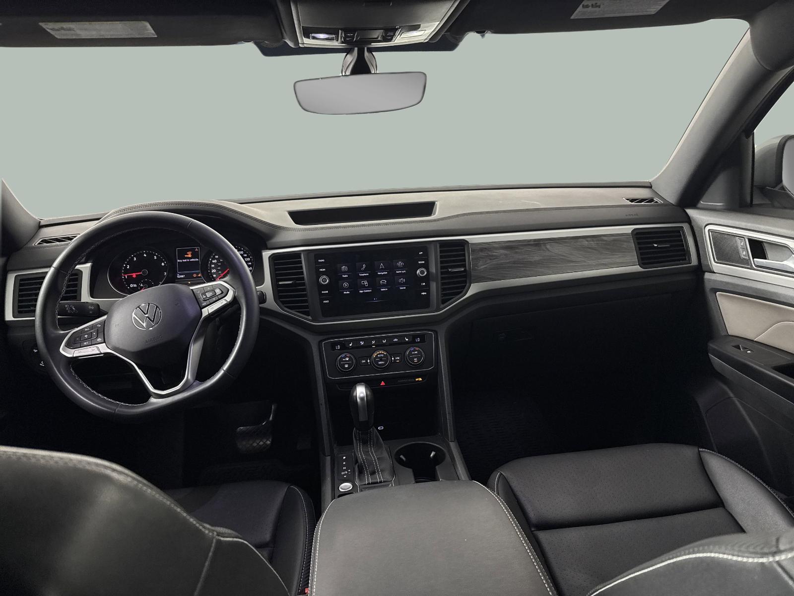 2021 Volkswagen Atlas Cross Sport Vehicle Photo in Georgetown, TX 78626