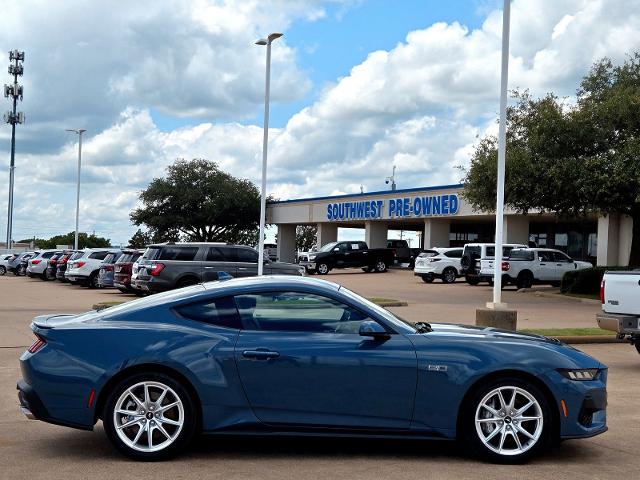 2025 Ford Mustang Vehicle Photo in Weatherford, TX 76087